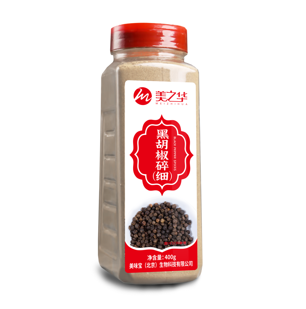 黑胡椒碎（細）400g
